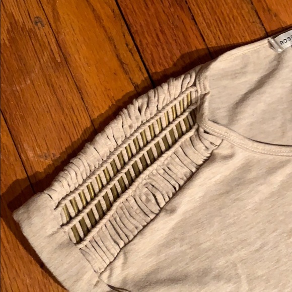 Tan T-Shirt Short Sleeve - Picture 2 of 4